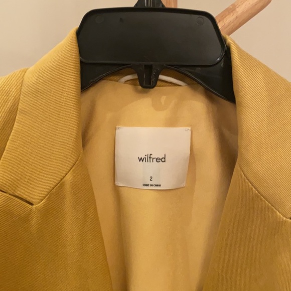 Wilfred yellow blazer - Picture 3 of 5